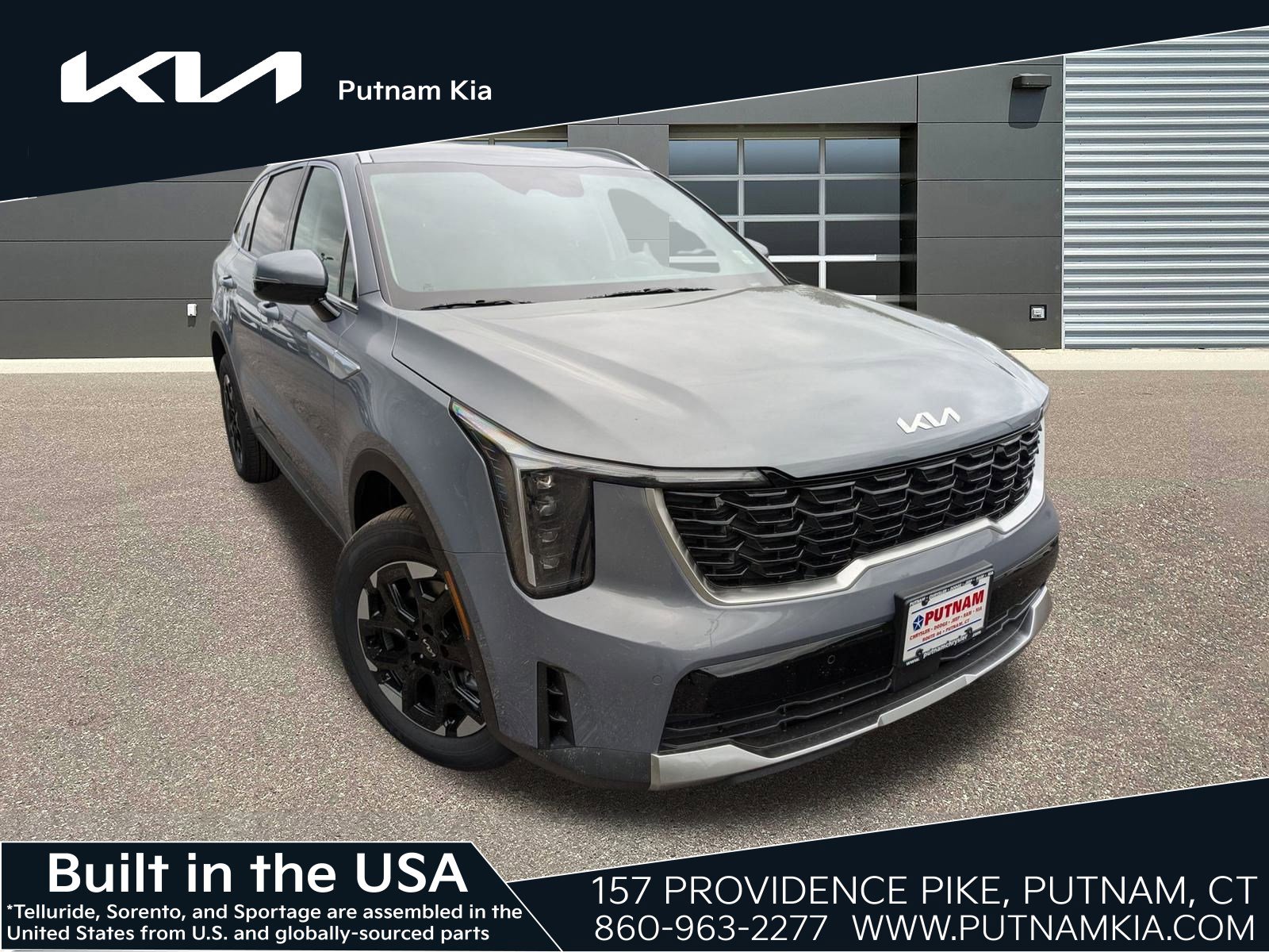 2025 Kia Sorento SUV 