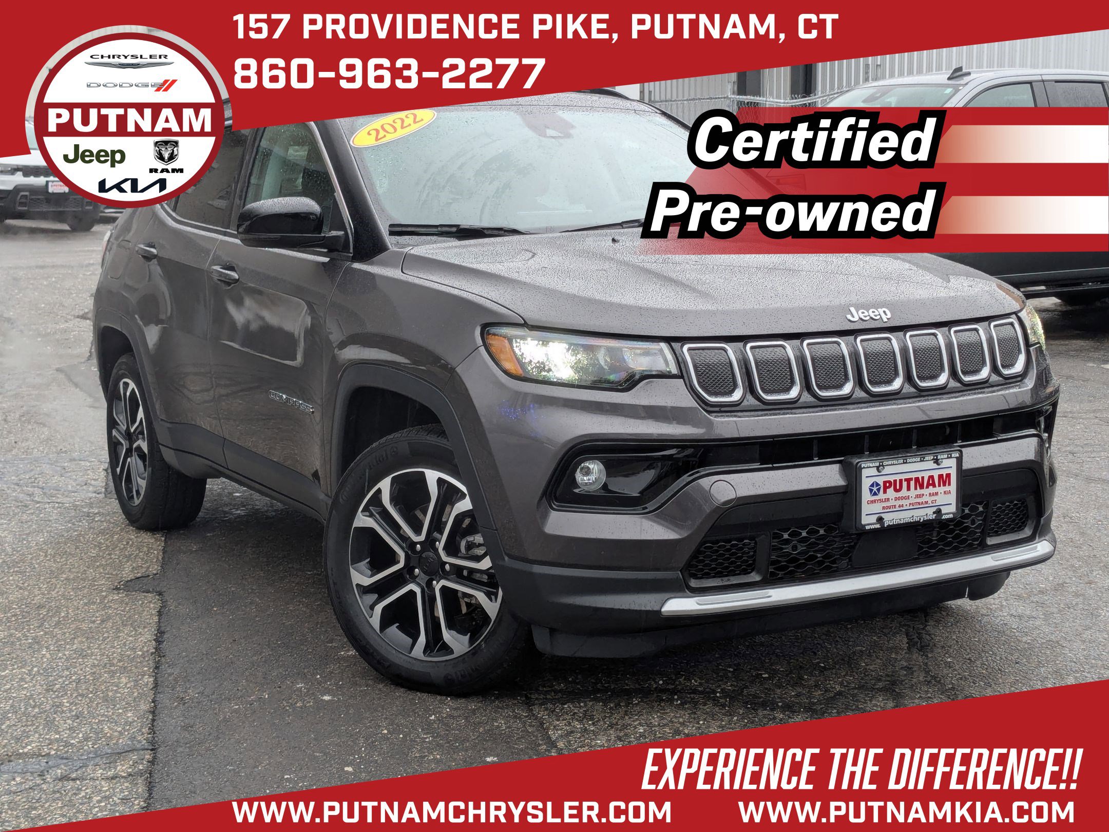 2022 Jeep Compass Limited