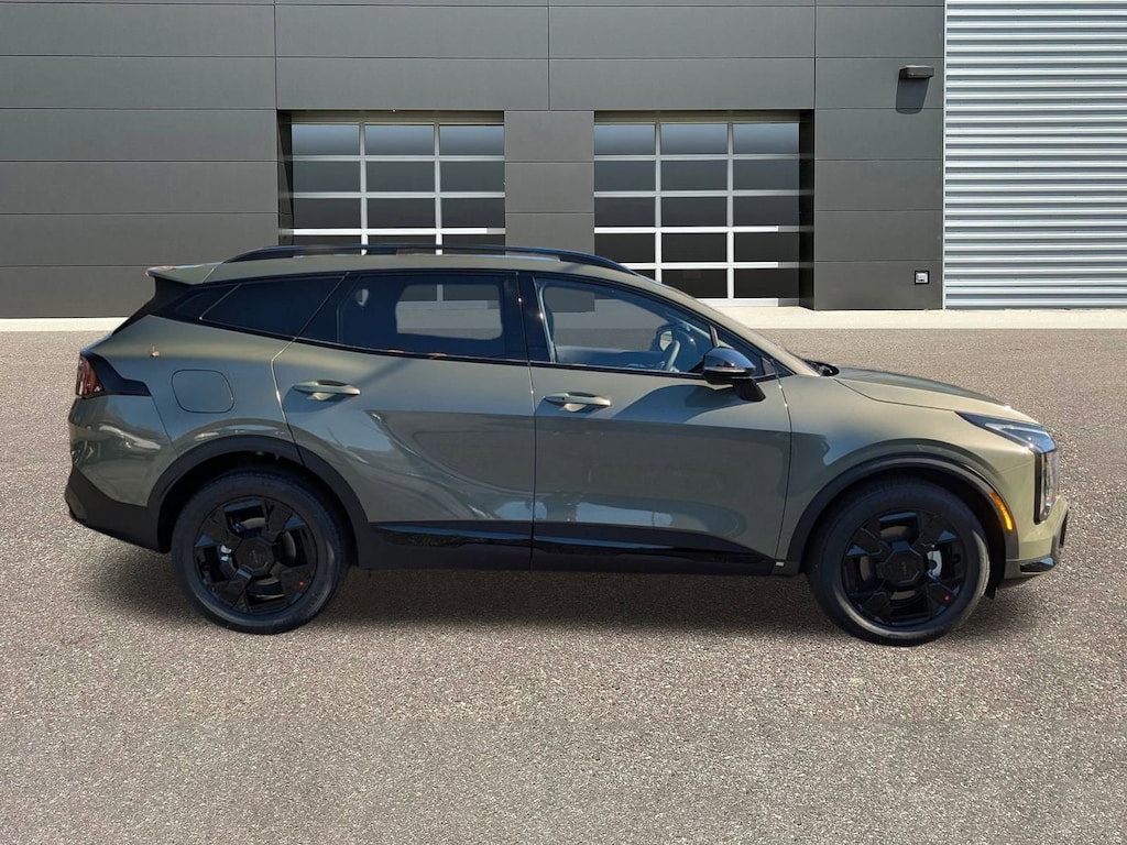 New 2026 Kia Sportage Plug-In Hybrid X-Line SUV