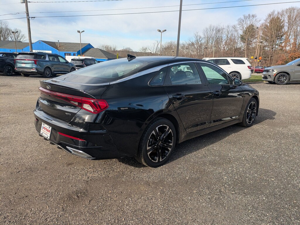 Certified 2021 Kia K5 GT-Line Sedan
