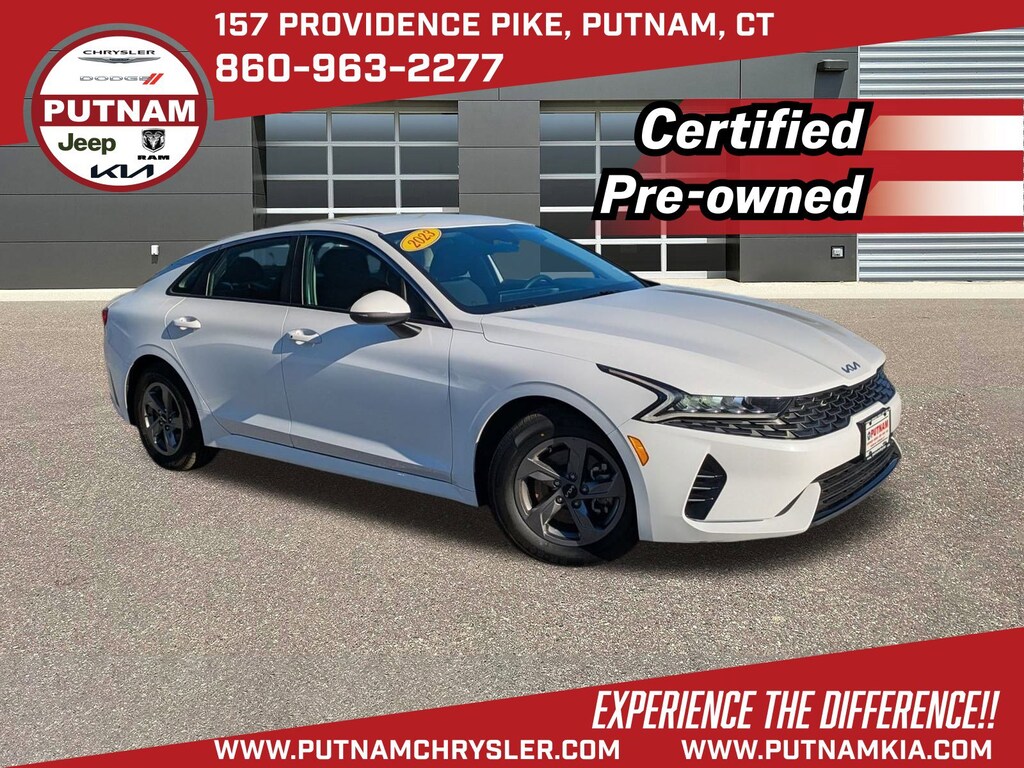 Certified 2023 Kia K5 LXS Sedan