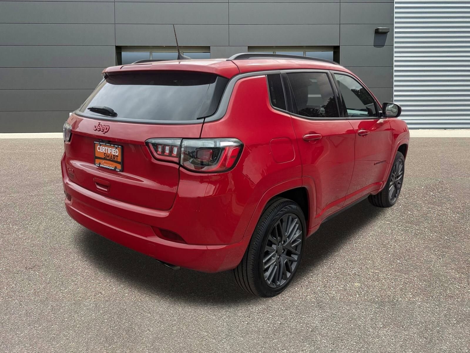 2022 Jeep Compass Limited photo 3