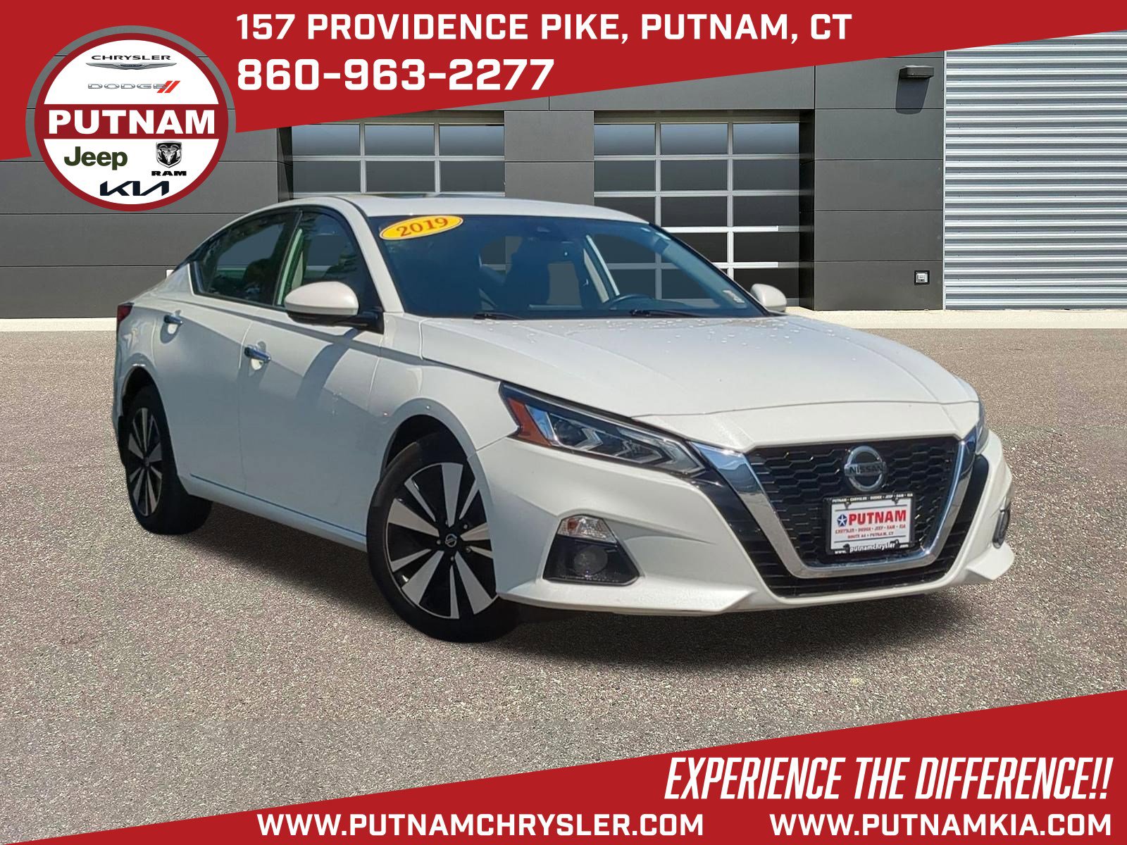 2019 Nissan Altima SV