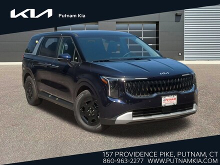 2026 Kia Carnival LXS Van Passenger Van
