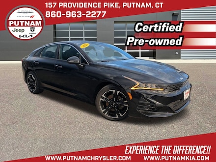 2021 Kia K5 GT-Line Sedan