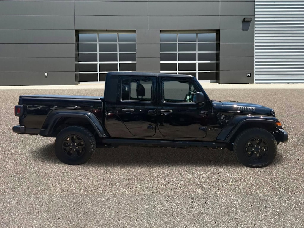 Certified 2022 Jeep Gladiator Sport Truck Crew Cab