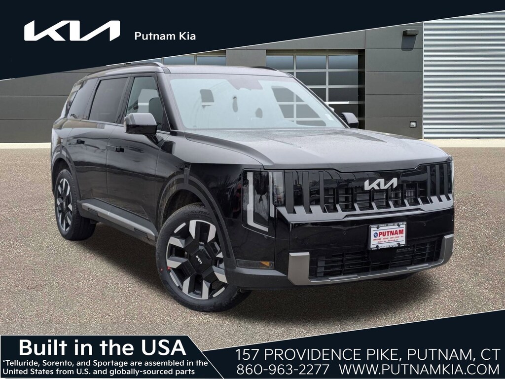 New 2027 Kia Telluride S SUV