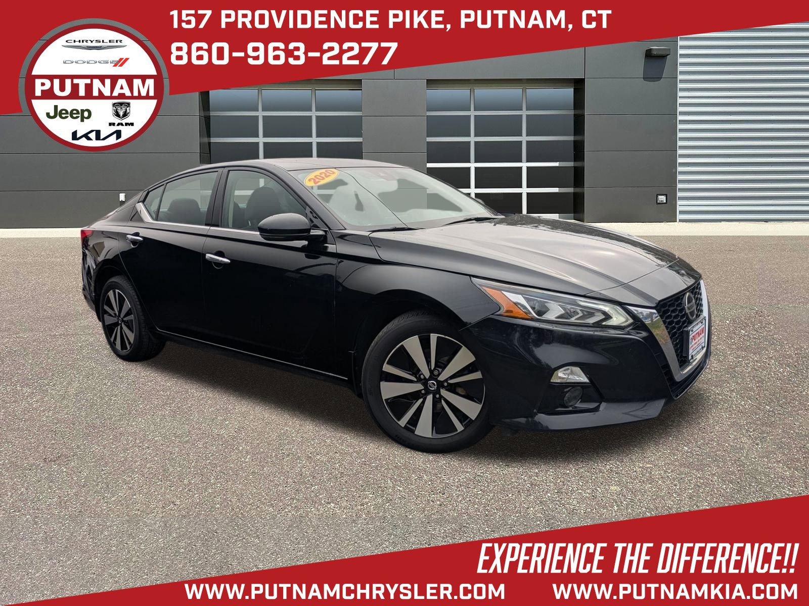 2020 Nissan Altima SV's photo