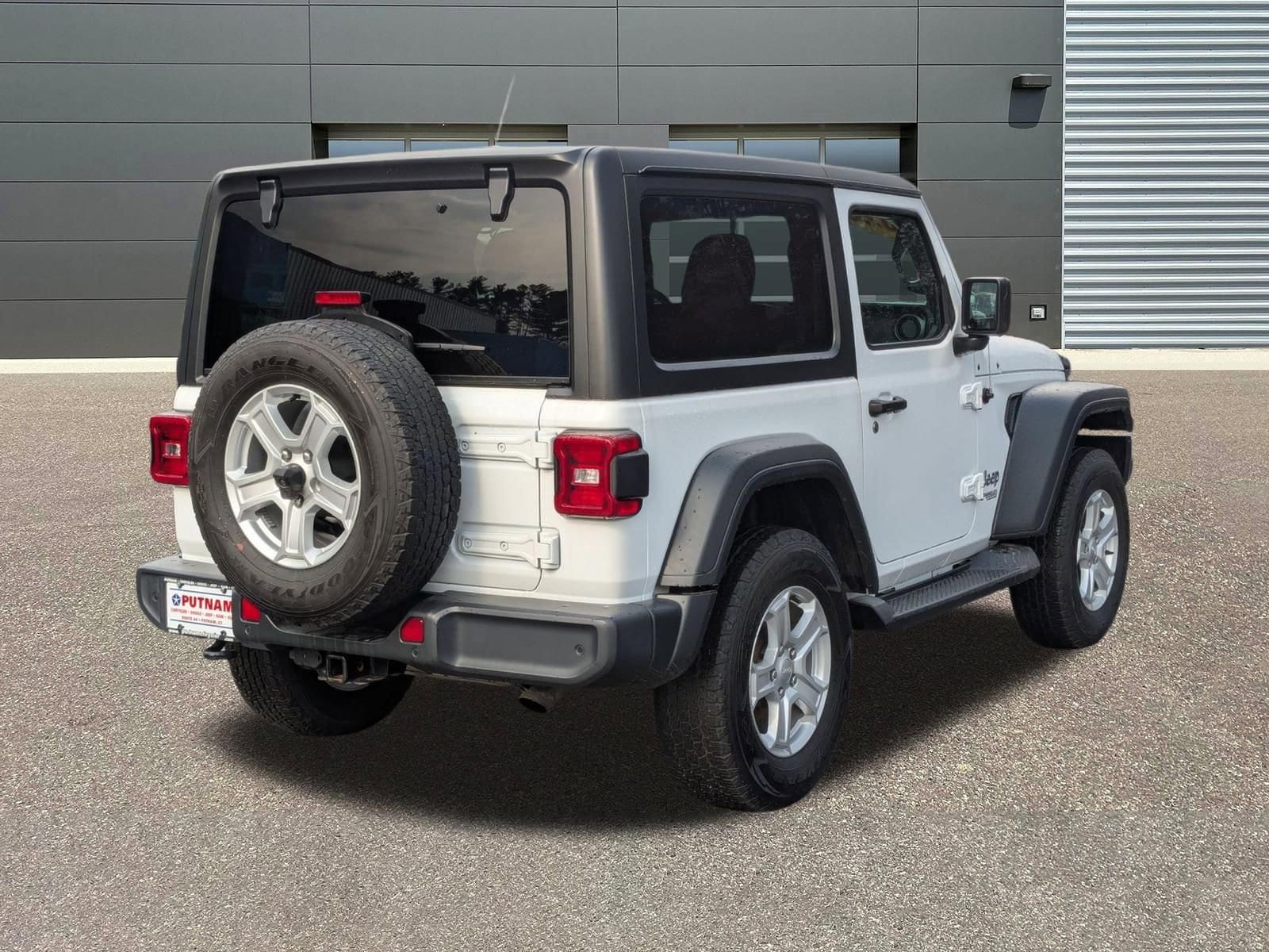 2020 Jeep Wrangler Sport photo 2