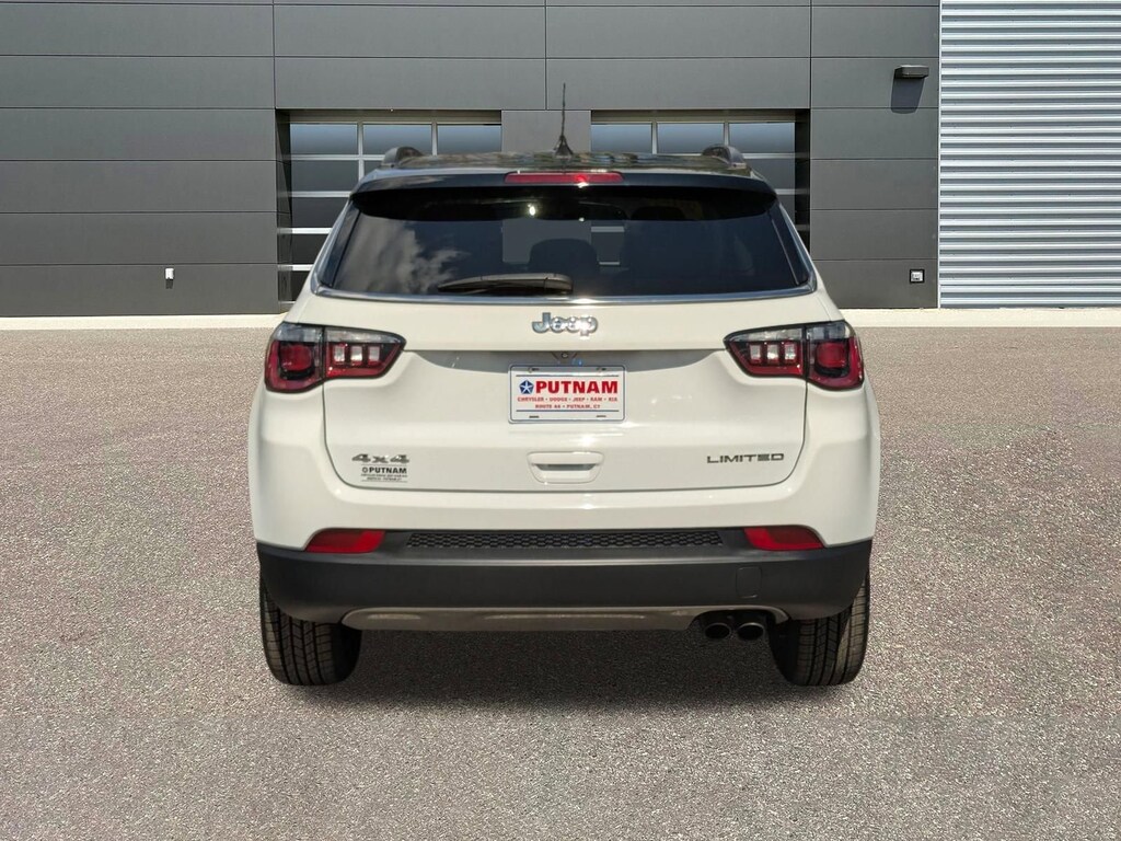 Certified 2022 Jeep Compass Limited SUV