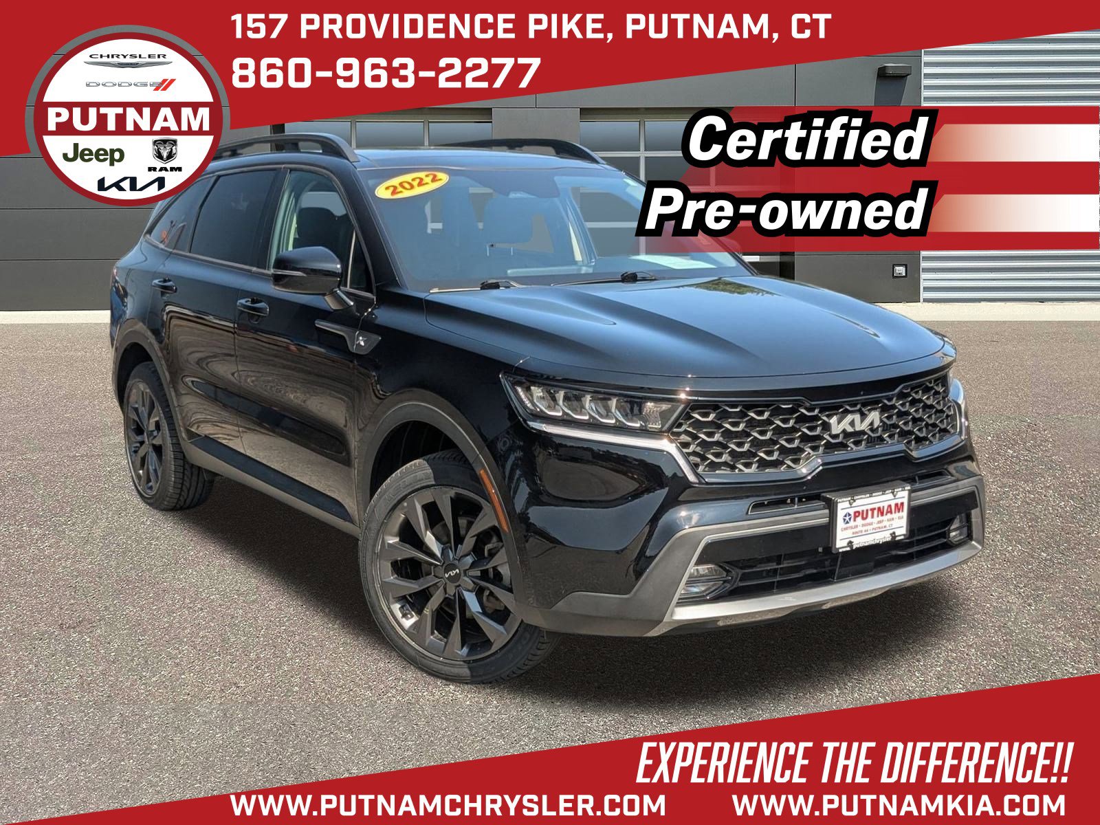 2022 Kia Sorento X-Line EX