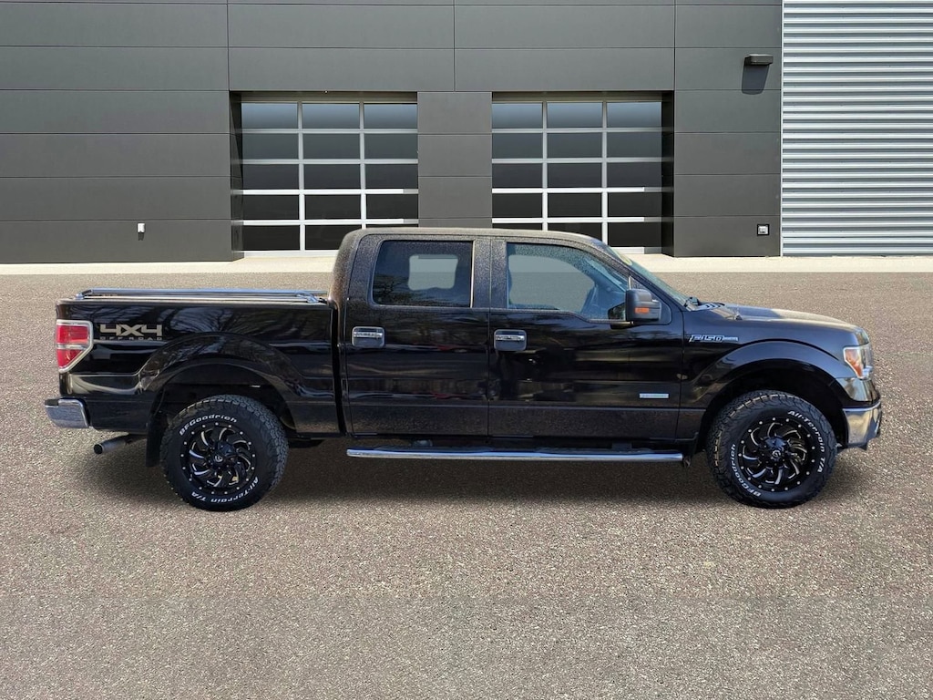 Used 2014 Ford F-150 Truck SuperCrew Cab