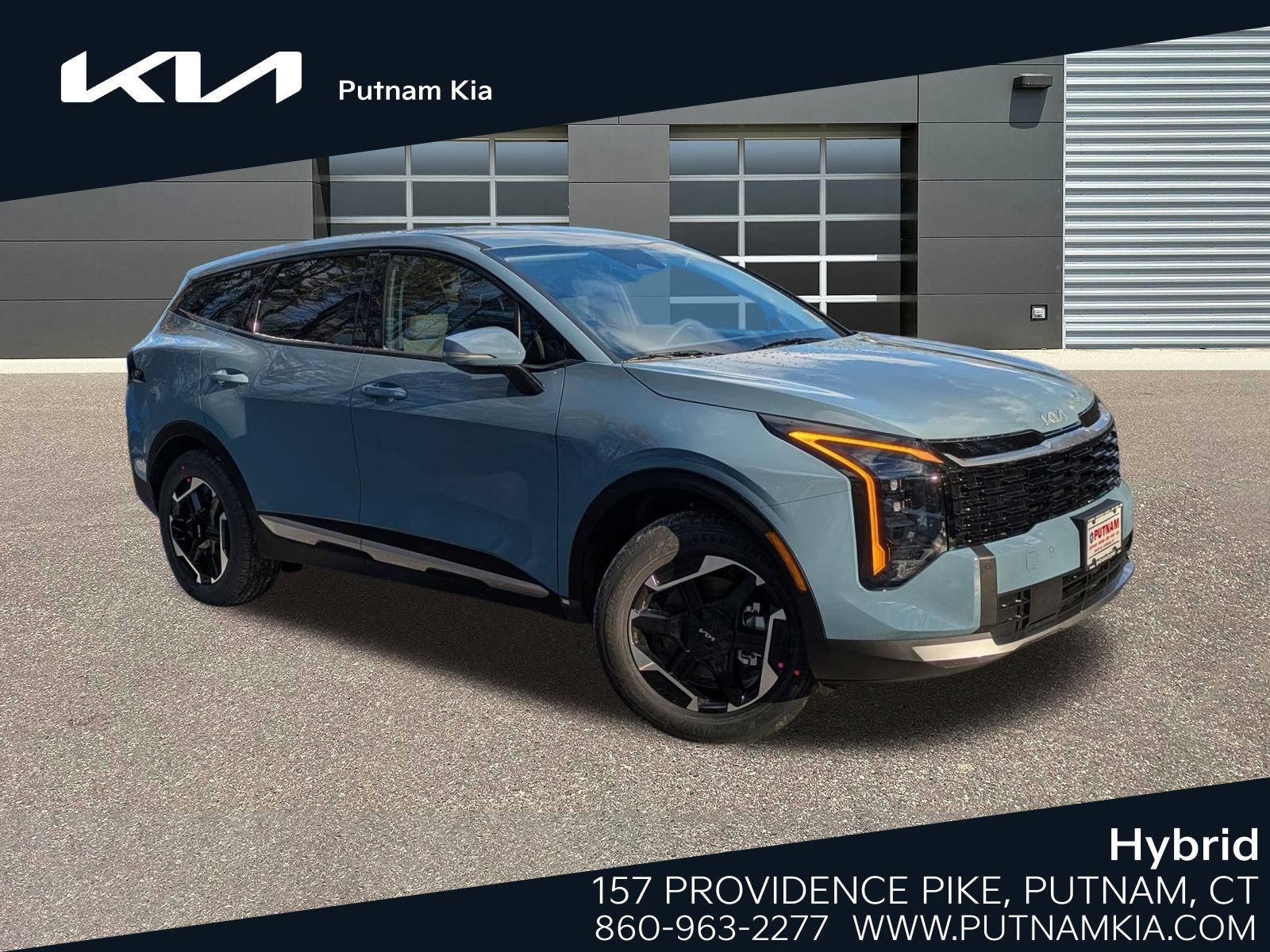 2026 Kia Sportage S Hybrid's photo