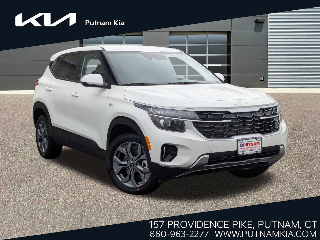 New 2026 Kia Seltos LX SUV