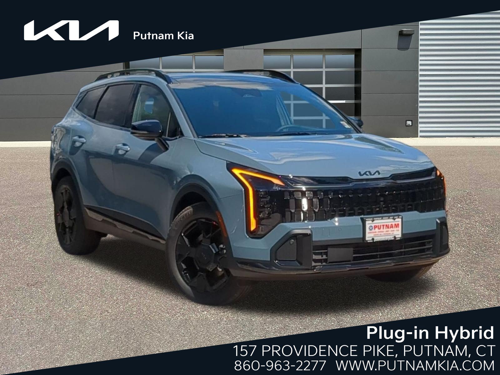 2027 Kia Sportage Plug-In Hybrid X-Line SUV