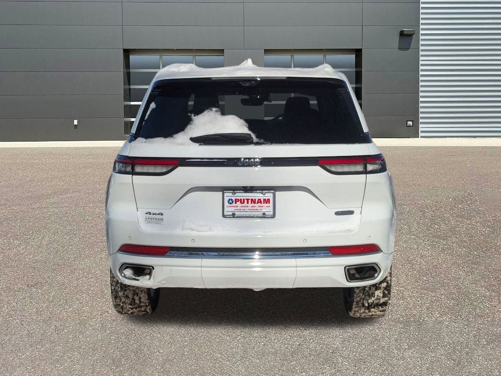 Certified 2022 Jeep Grand Cherokee Overland SUV