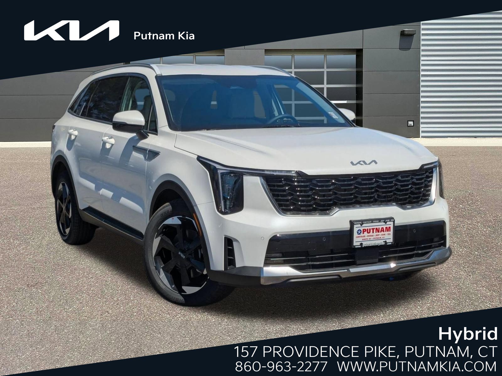 2026 Kia Sorento Hybrid SUV 