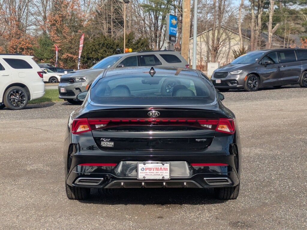 Certified 2021 Kia K5 GT-Line Sedan