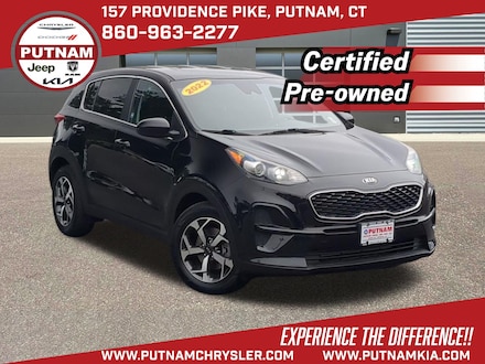 2022 Kia Sportage LX SUV