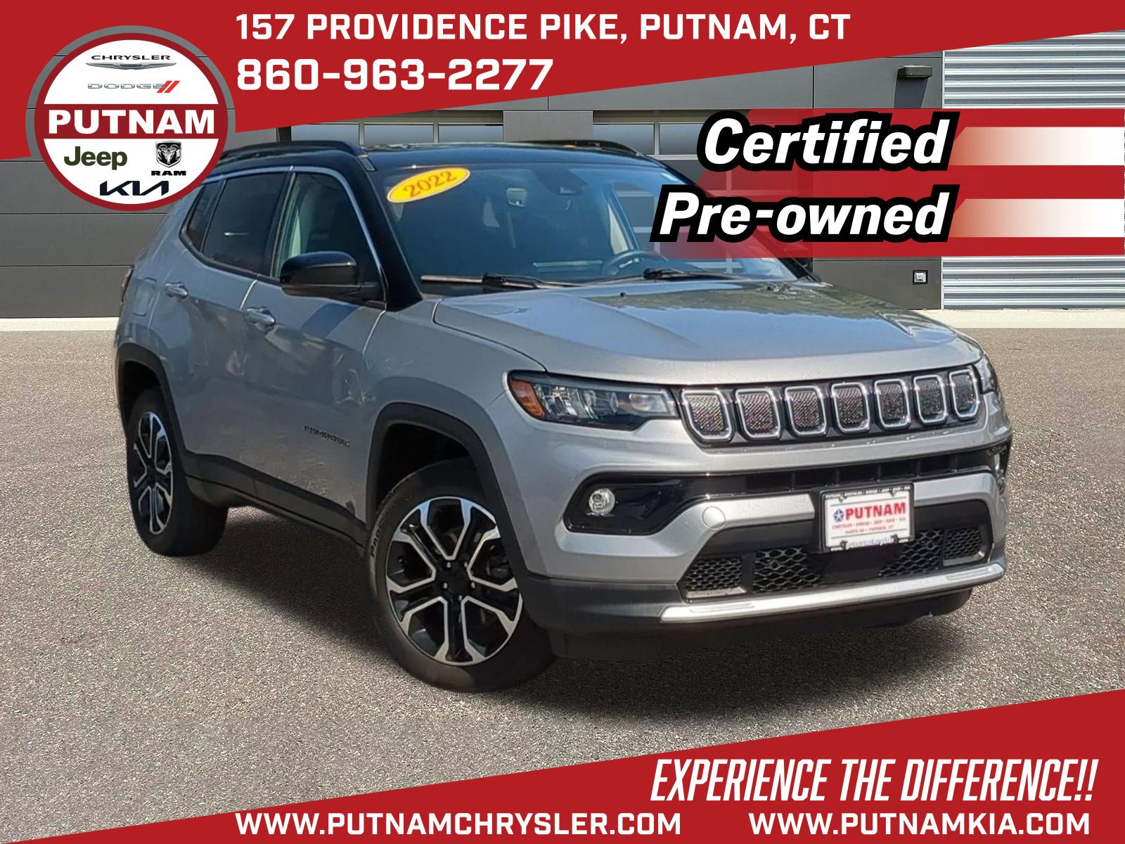 2022 Jeep Compass Limited 4X4's photo