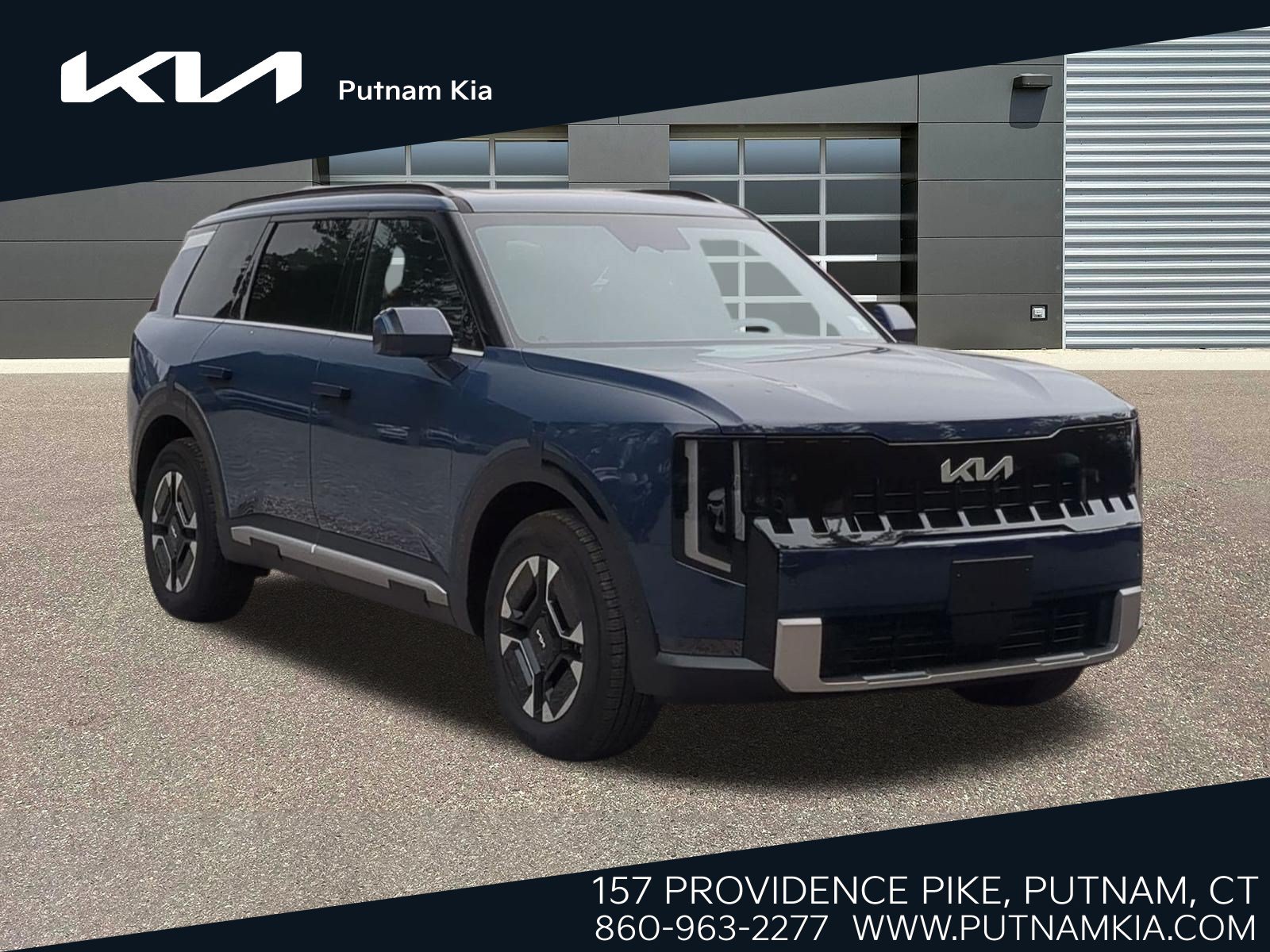 2027 Kia Telluride Hybrid EX SUV