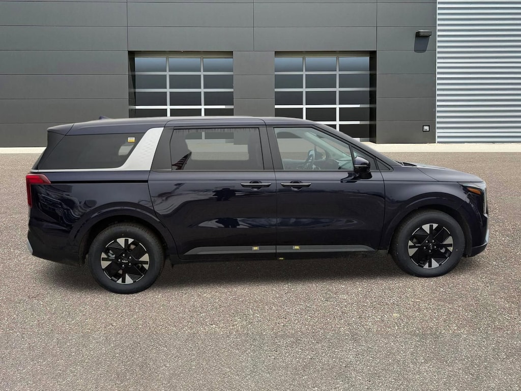 New 2026 Kia Carnival Hybrid LXS Van Passenger Van