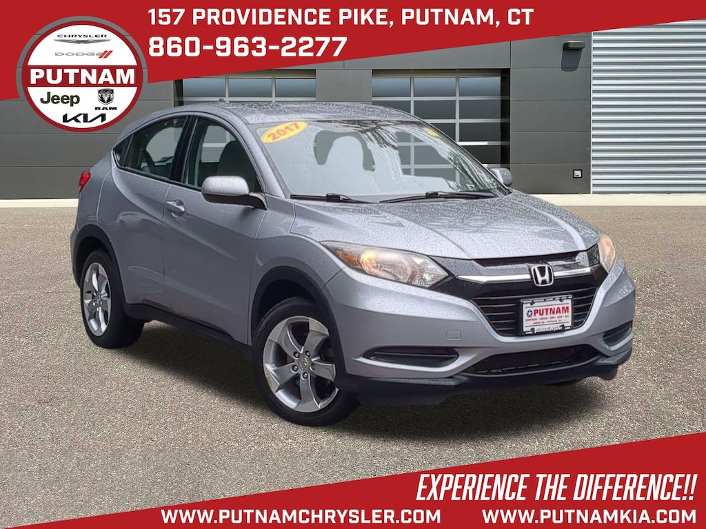 Used 2017 Honda HR-V LX AWD SUV