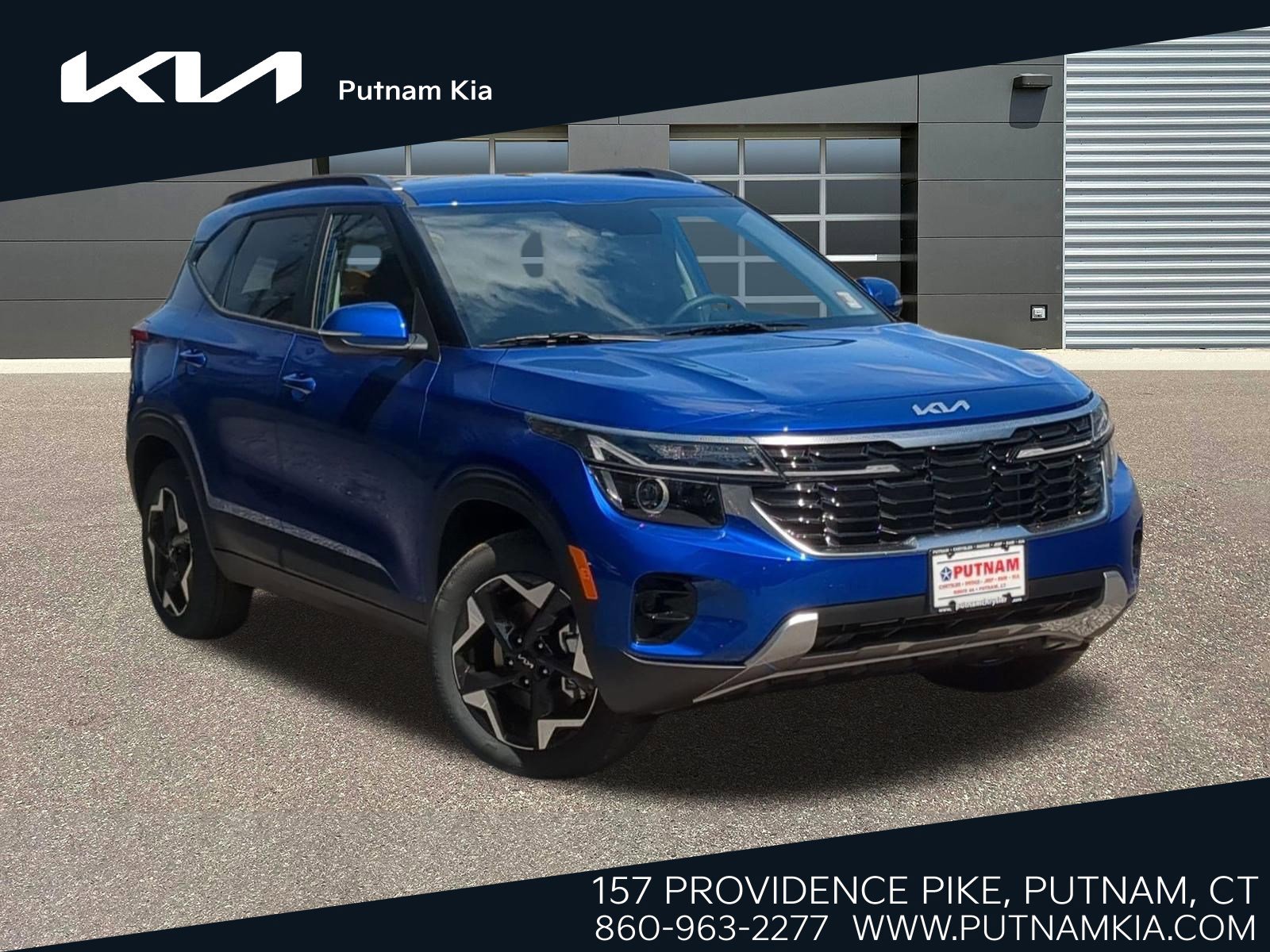 2026 Kia Seltos SUV 