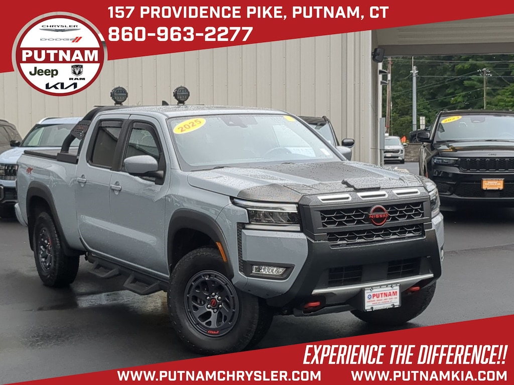 Used 2025 Nissan Frontier PRO-4X Truck Crew Cab