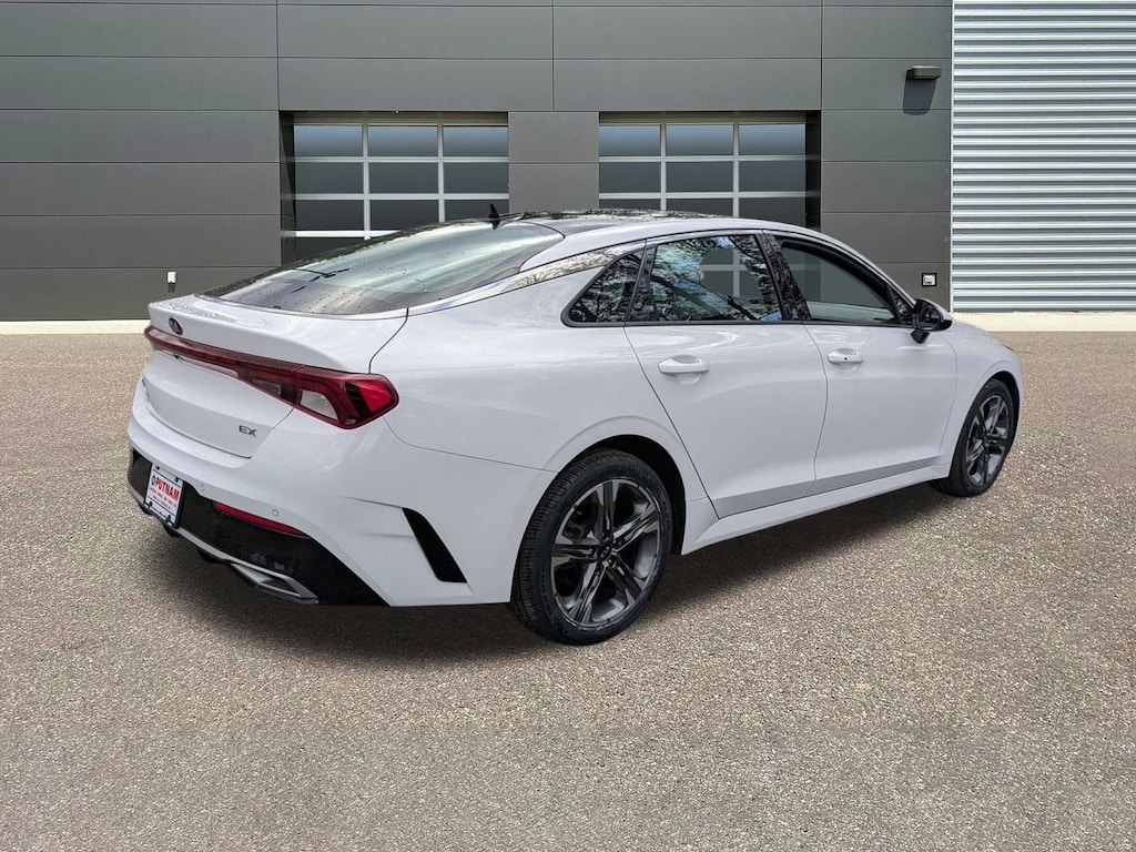 Certified 2021 Kia K5 EX Sedan
