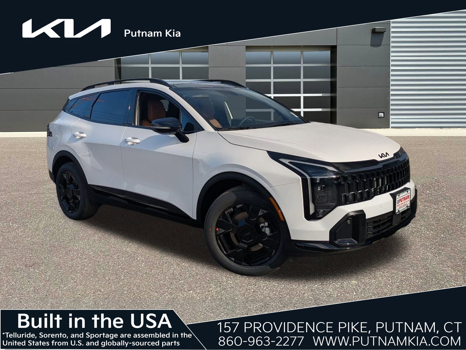 2026 Kia Sportage SUV 