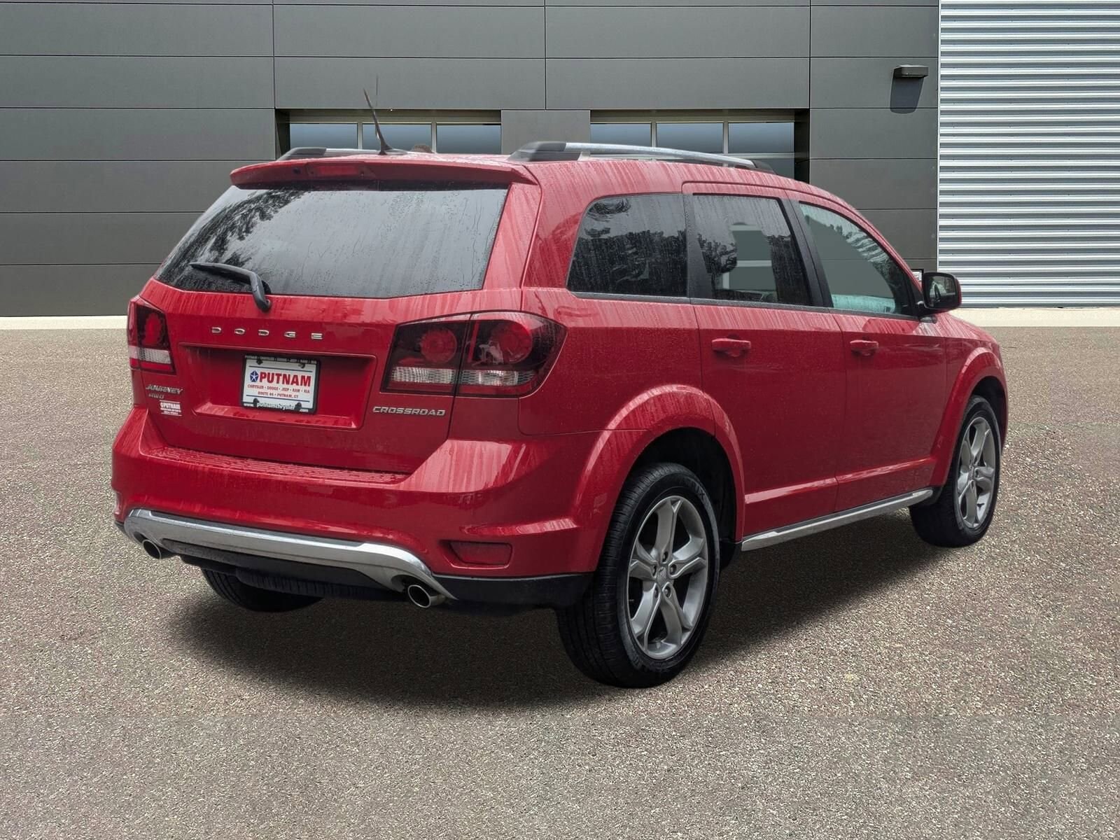2017 Dodge Journey Crossroad photo 3