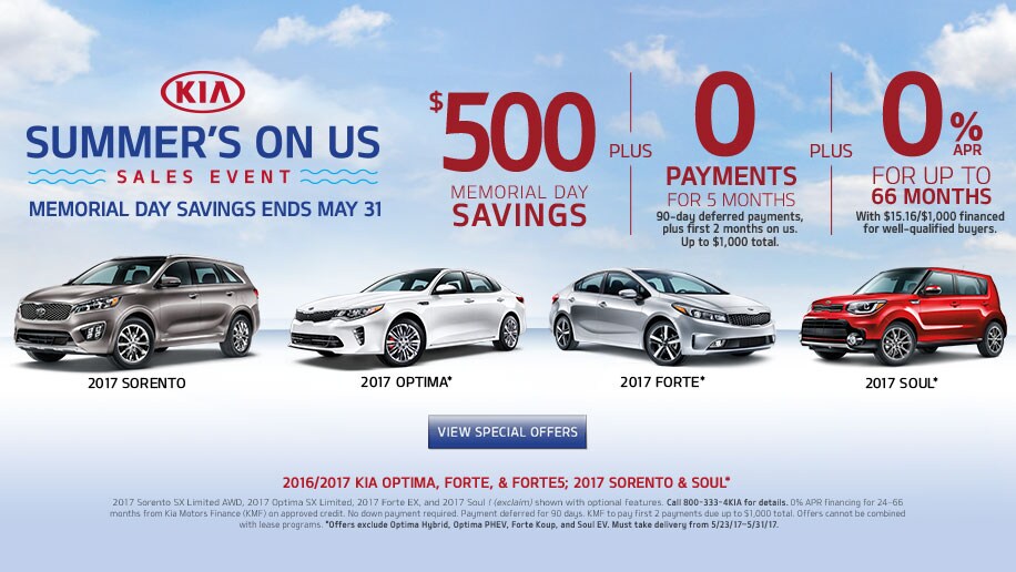  2014 Kia deal