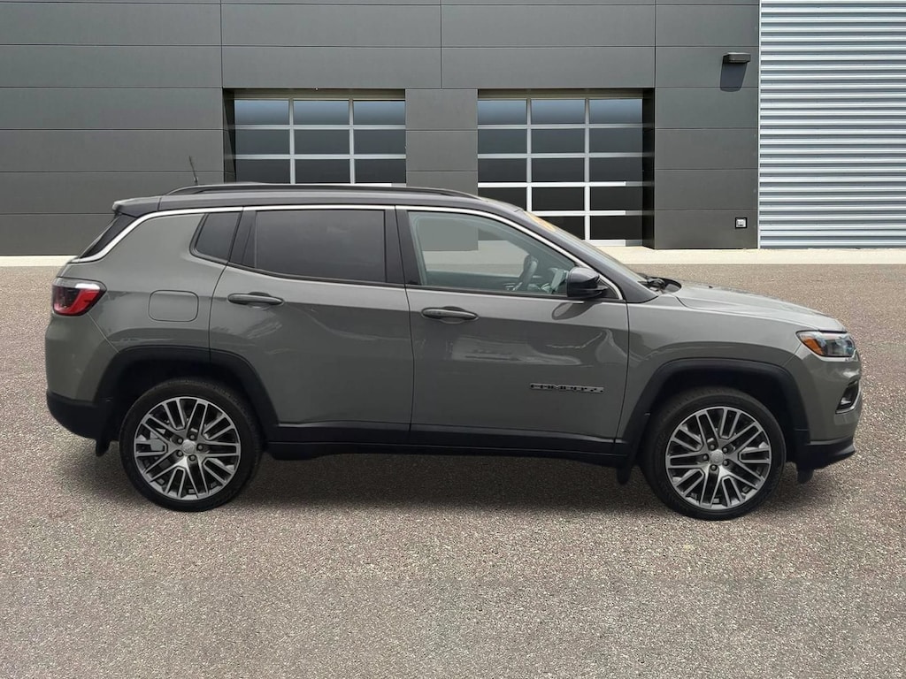 Certified 2023 Jeep Compass Limited SUV