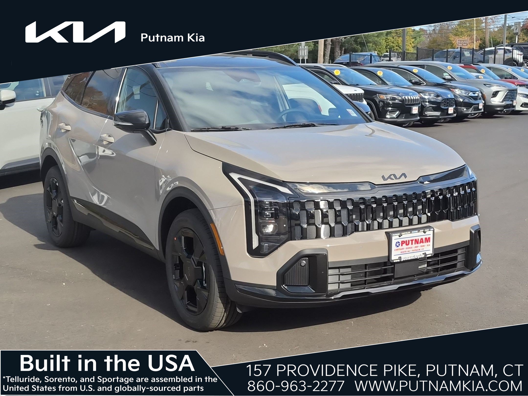 2027 Kia Sportage X-Line SUV