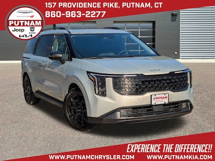 2025 Kia Carnival SX Prestige Van Passenger Van