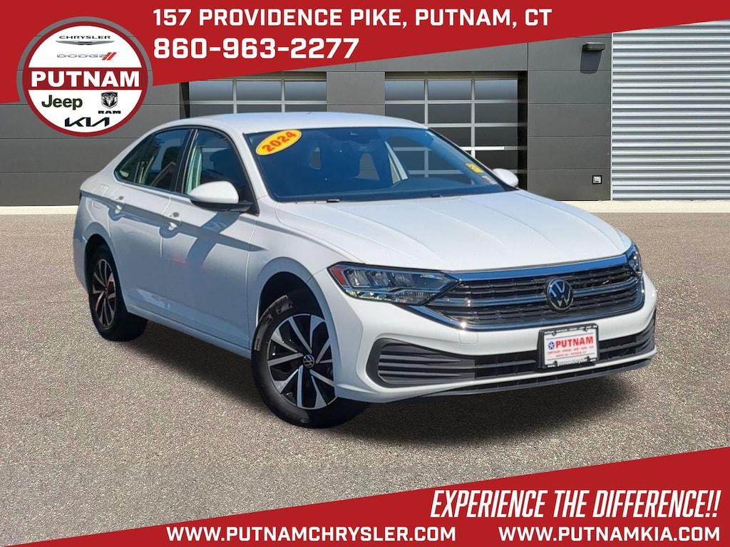 Used 2024 Volkswagen Jetta 1.5T S Sedan