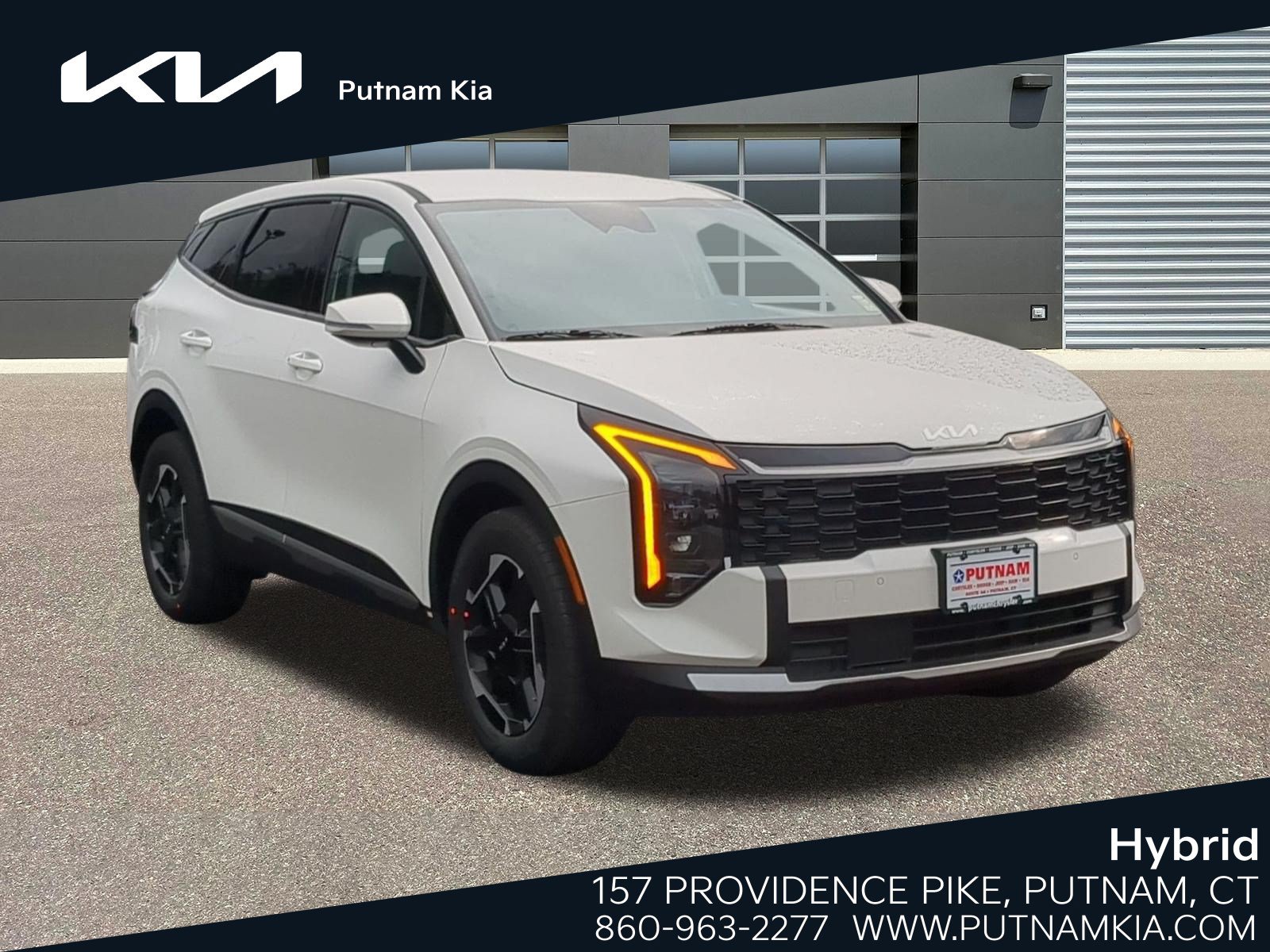 2027 Kia Sportage Hybrid S SUV