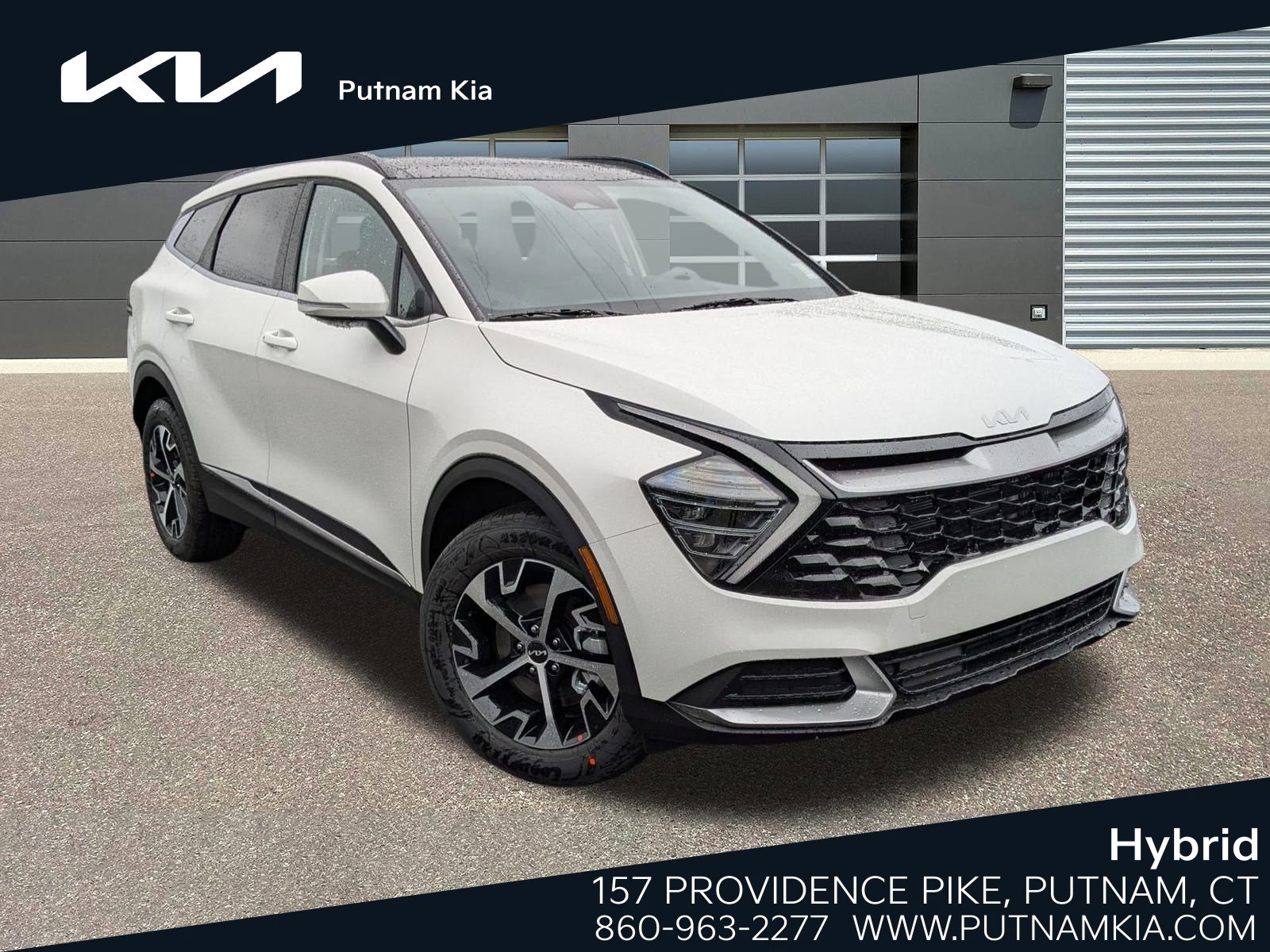 2025 Kia Sportage Hybrid SUV 