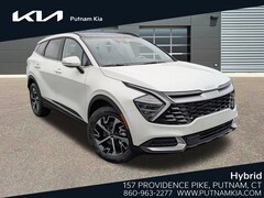 2025 Kia Sportage Hybrid EX SUV