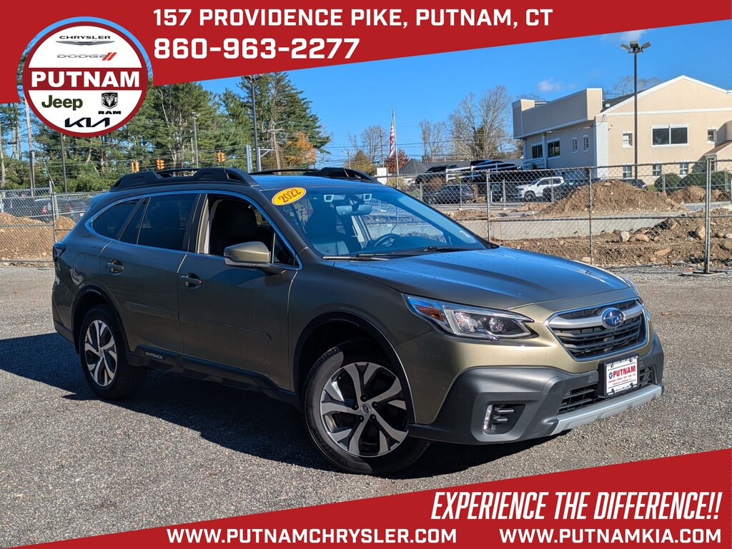 Used 2022 Subaru Outback Limited SUV