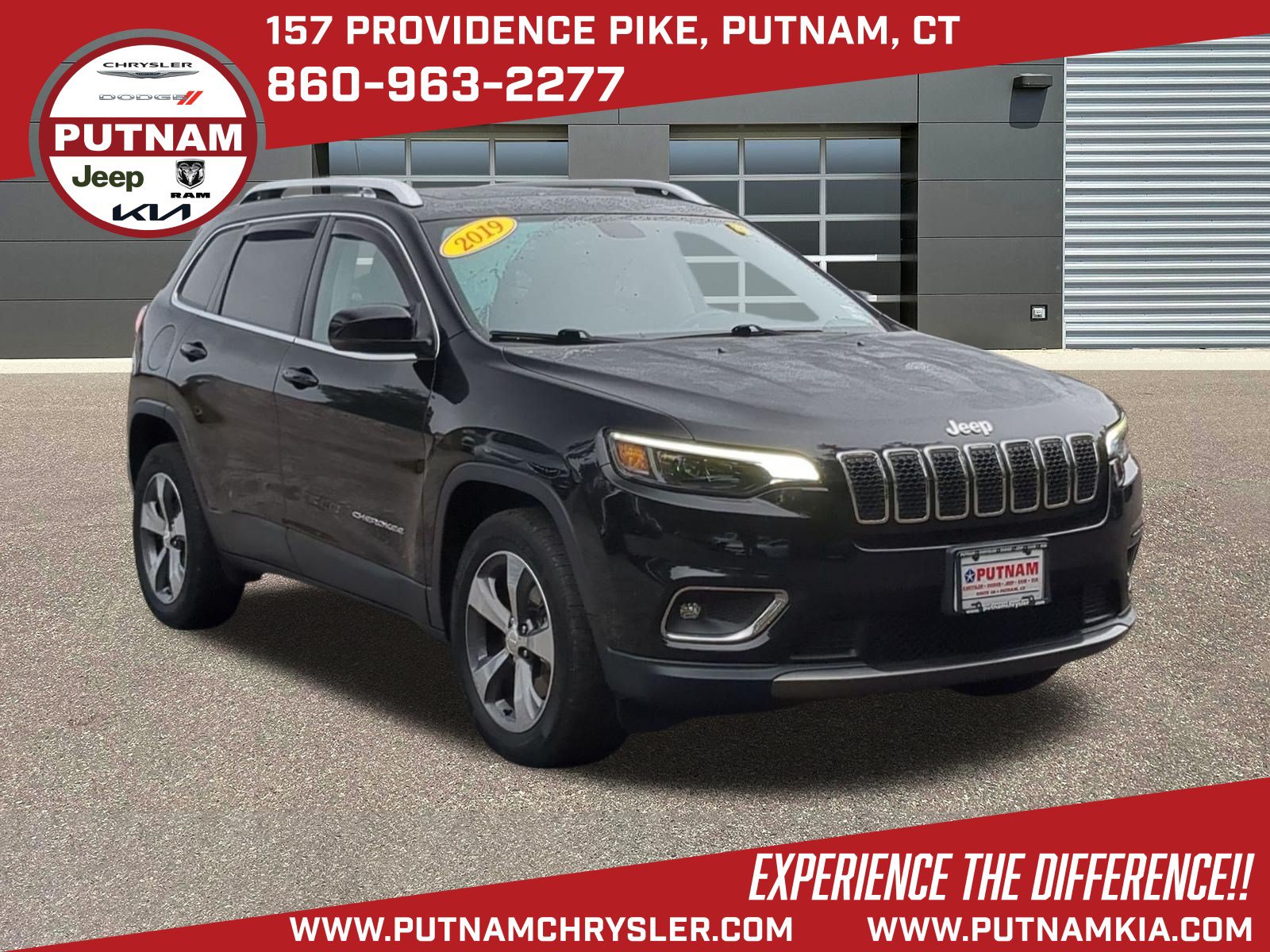 2019 Jeep Cherokee