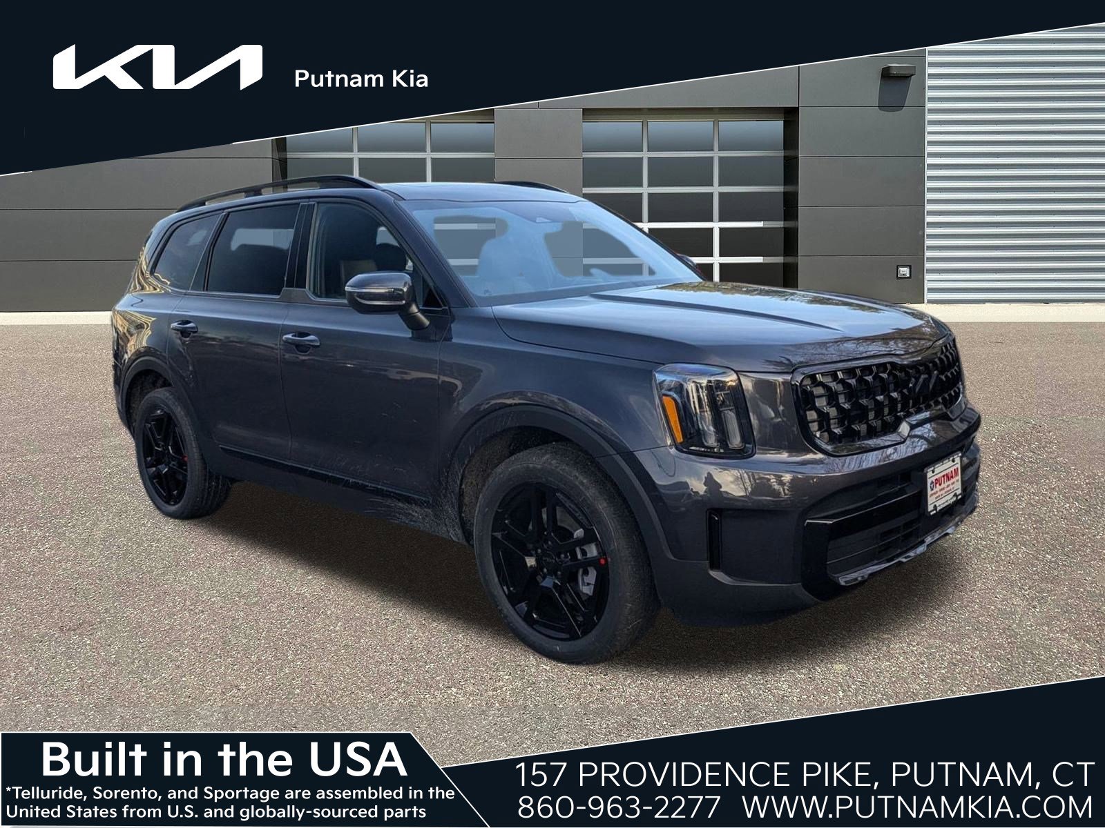2025 Kia Telluride SUV 