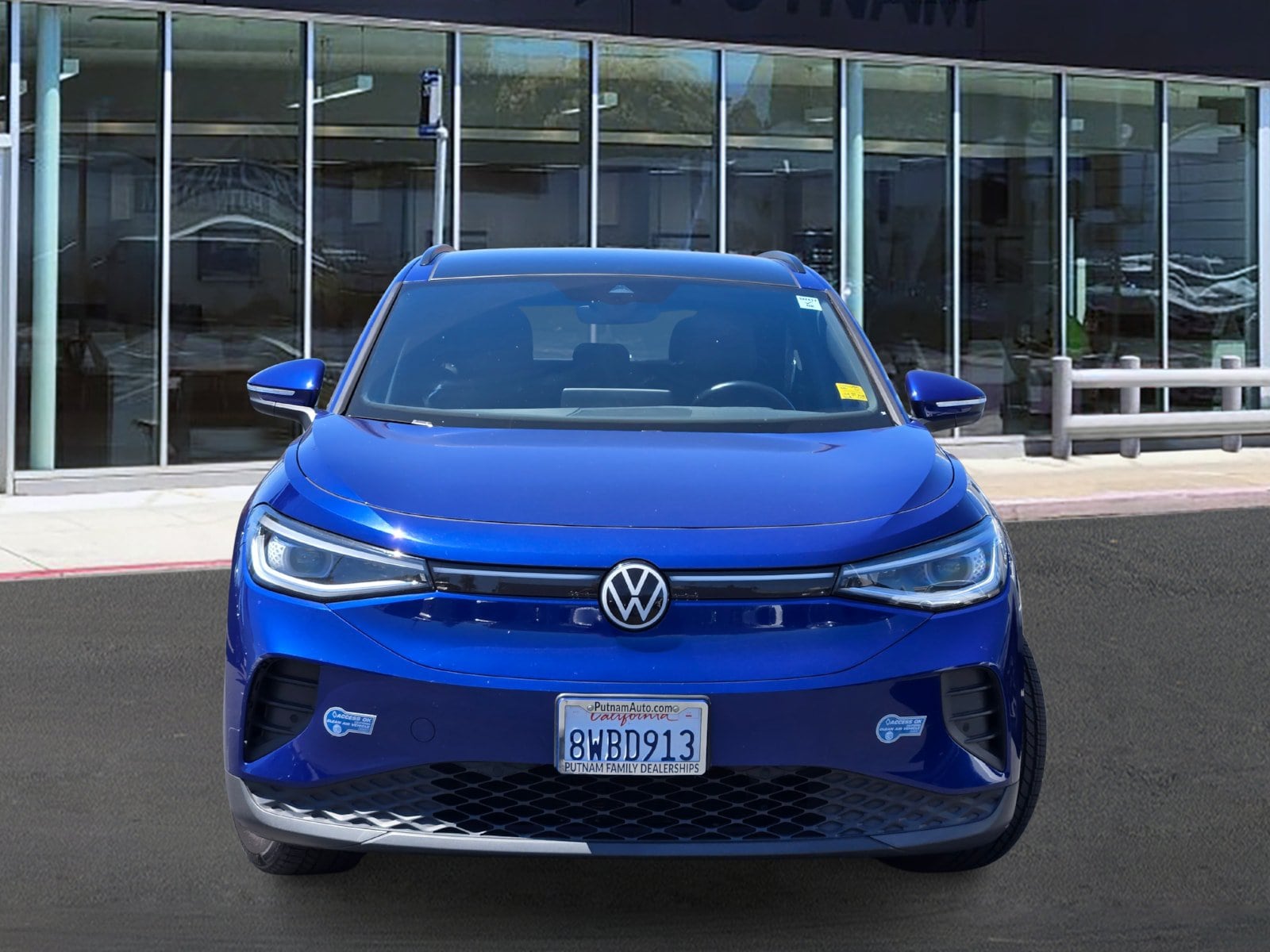 Used 2021 Volkswagen ID.4 PRO S with VIN WVGTMPE24MP022922 for sale in Burlingame, CA