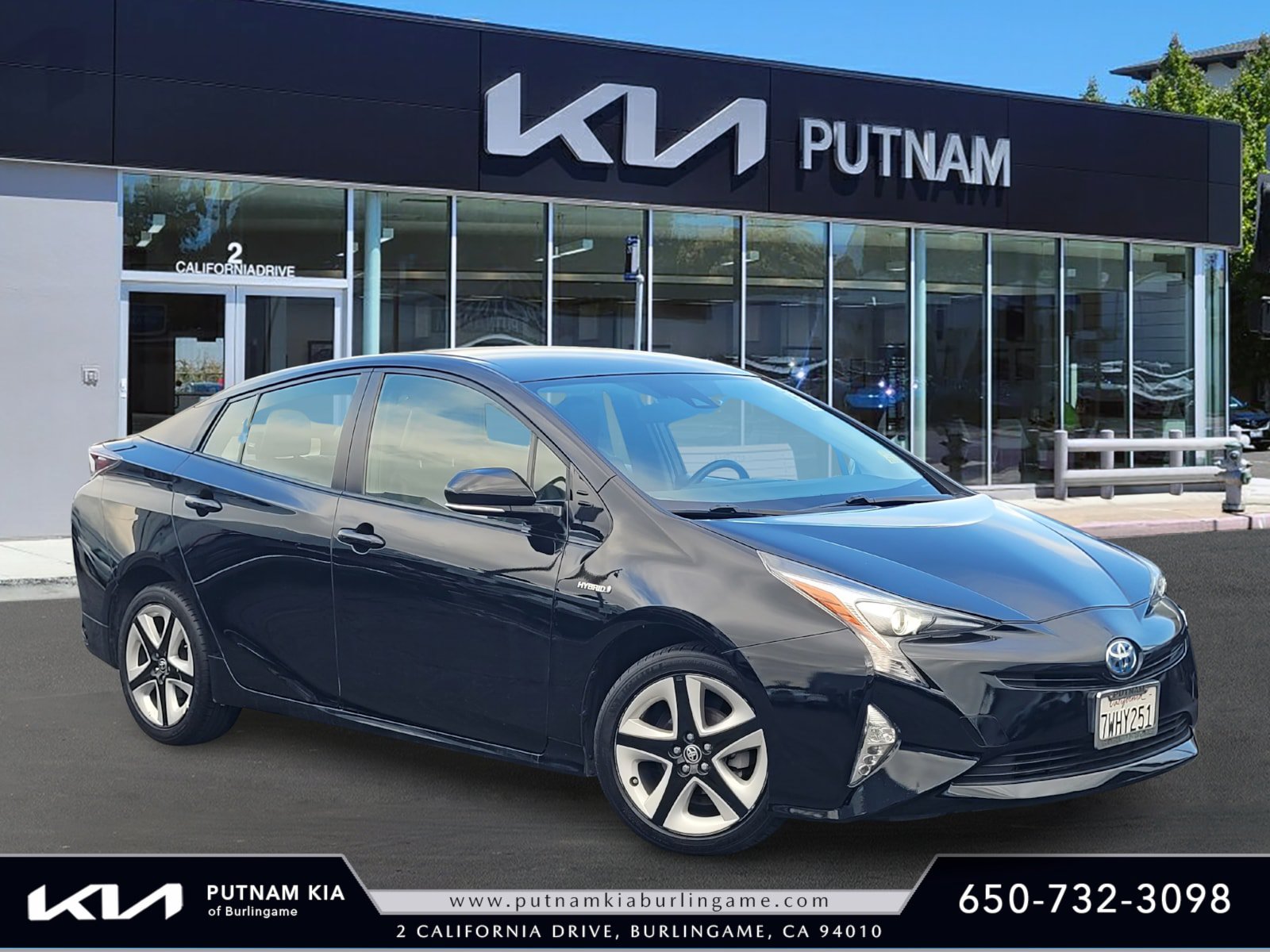 2016 Toyota Prius