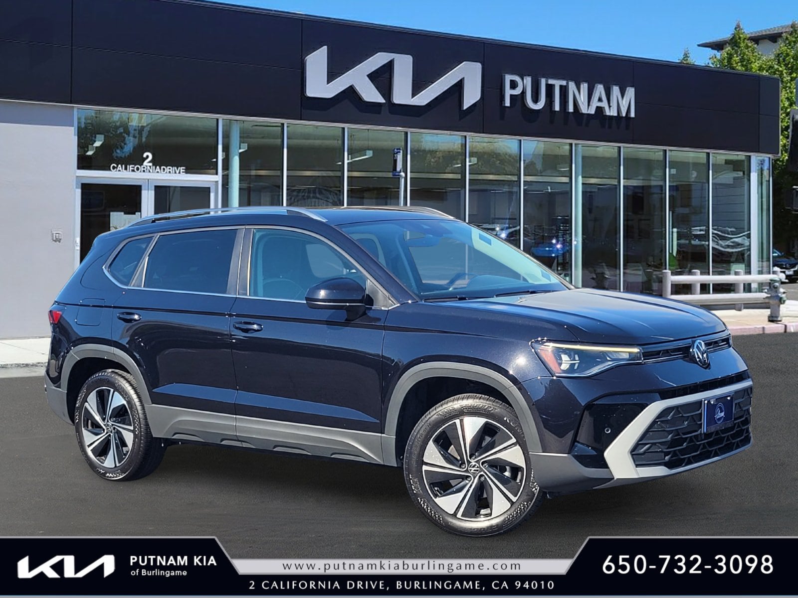 2025 Volkswagen Taos SE