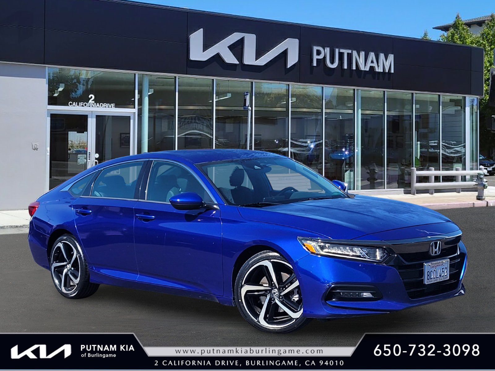 2018 Honda Accord