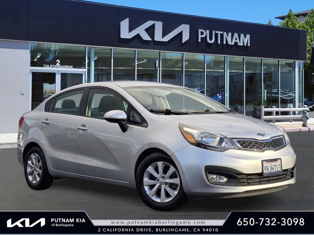 Used 2012 Kia Rio EX Sedan