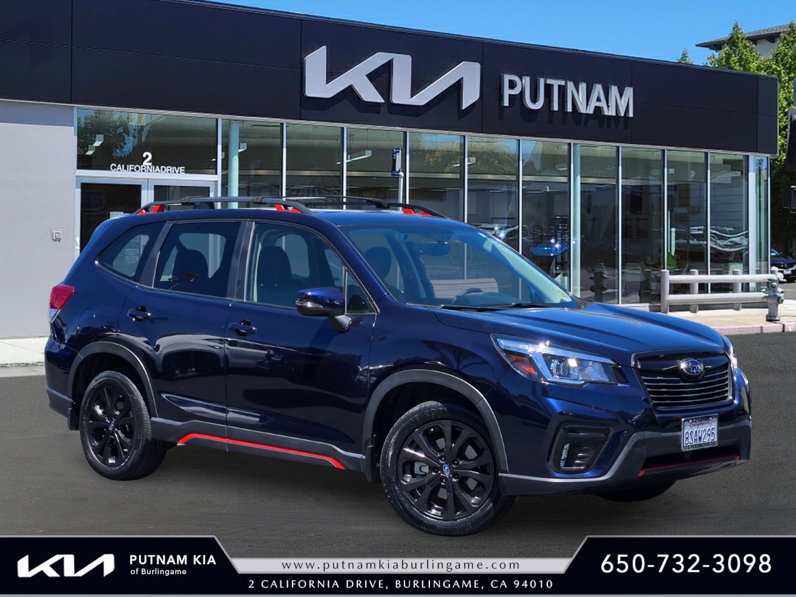 2020 Subaru Forester