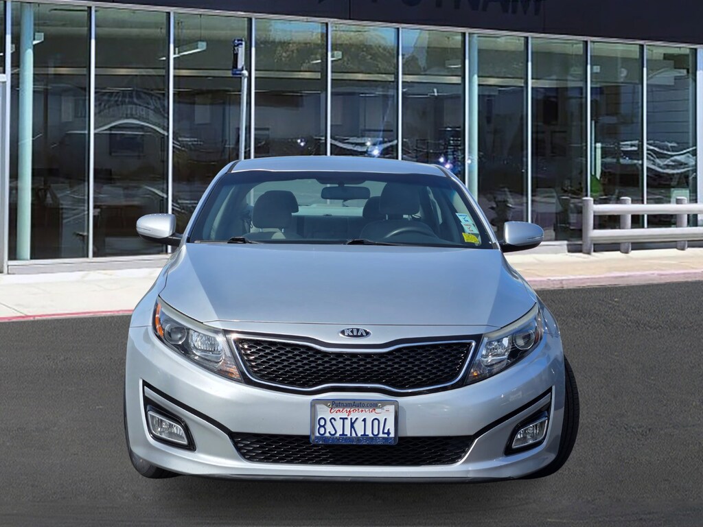 Used 2015 Kia Optima LX Sedan